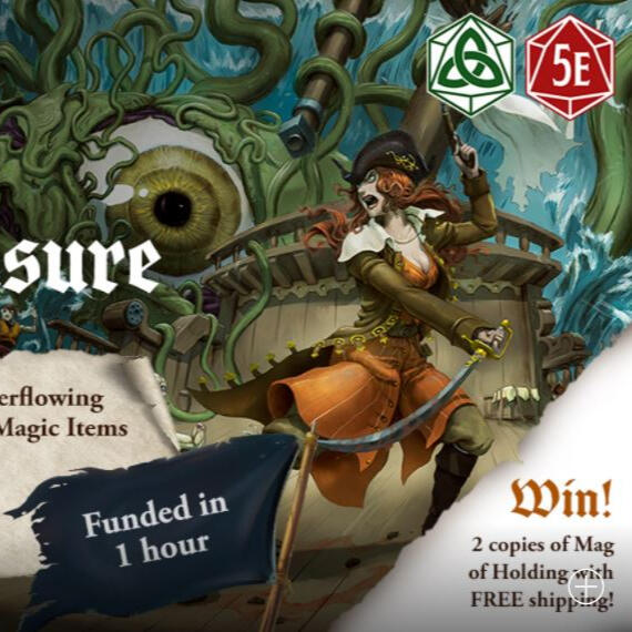 Mag of Holding Pirates and Seafaring