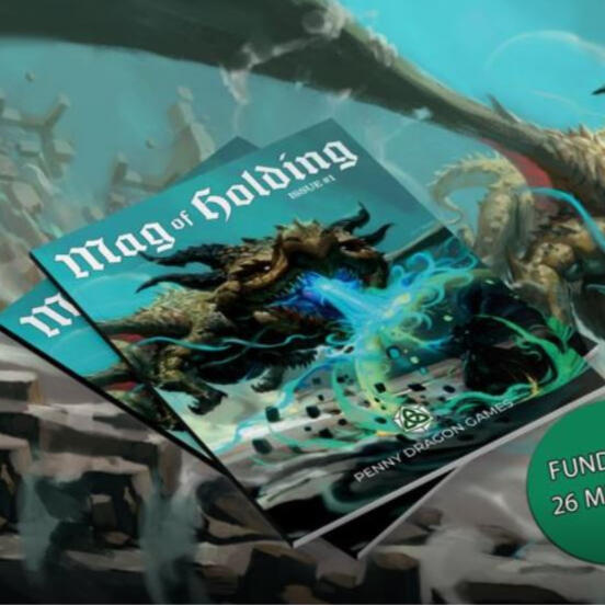 Mag of Holding Frozen Wastelands