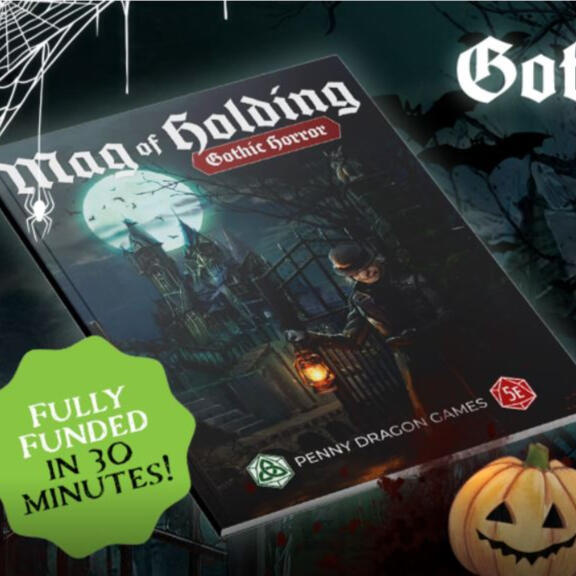 Mag of Holding Gothic Horror